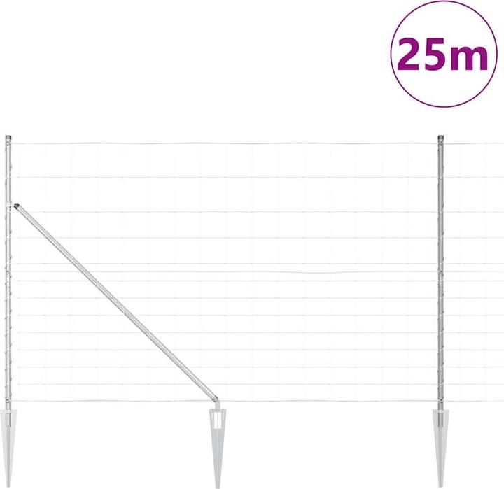 Produktbild vidaXL Outdoor-Zaunpfosten