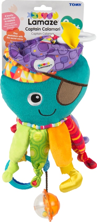Actual product image Tomy Clip Go Captain Calamari