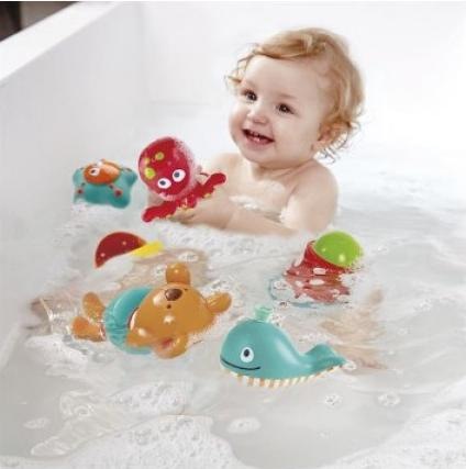 Image du produit Hape Mon premier coffret cadeau de bain