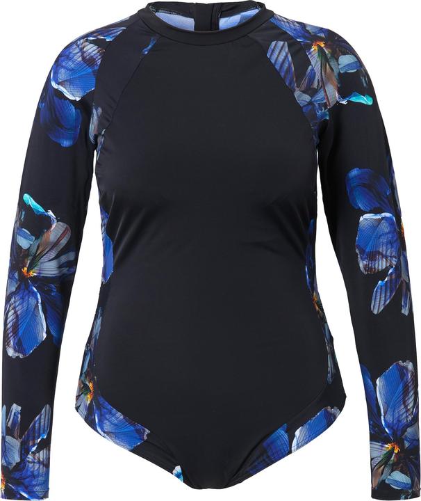 Image du produit Ulla Popken Maillot de bain sans bonnets souples, protection UPF 50+, matières recyclées (44)