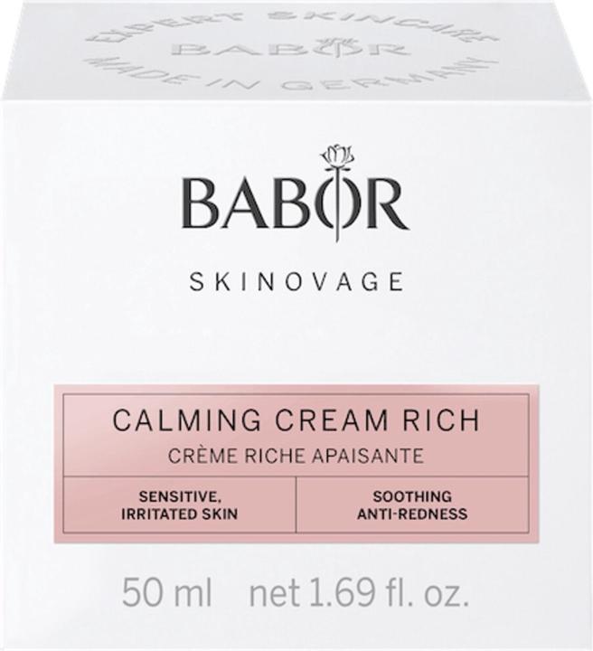 Immagine prodotto Babor SKINOVAGE - Crema calmante ricca di pelle sensibile (50 ml, Crema 24h)
