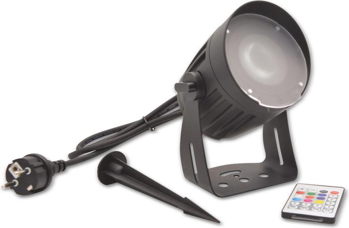 Produktbild Eurolite LED Outdoor Spot 15W RGBW mit Erdspiess (15 W, LED)