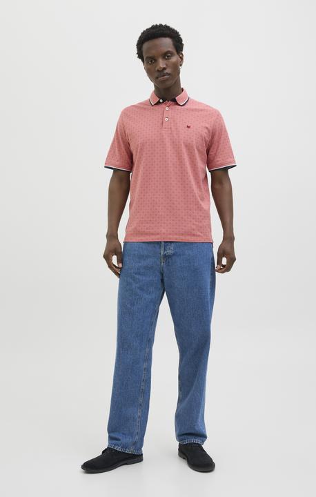 Produktbild Jack & Jones All Over Print Polokragen Poloshirt Poloshirt (S)