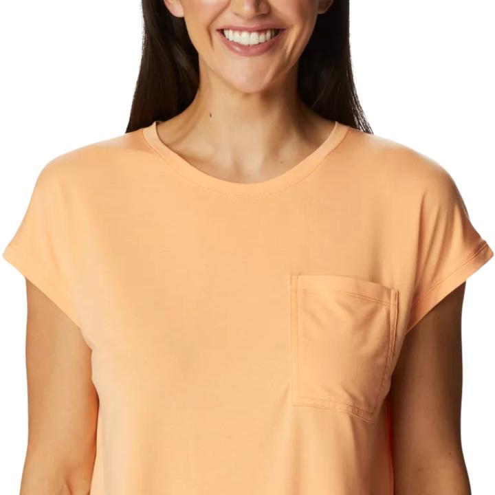 Actual product image Columbia Women's Boundless Trek S/S Tee (S)