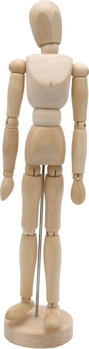 Image du produit Paintersisters Poupée articulée en bois 30cm