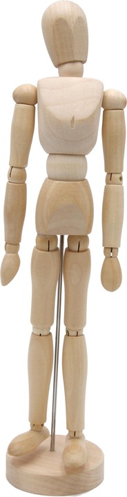 Produktbild Paintersisters Gliederpuppe Holz 30cm