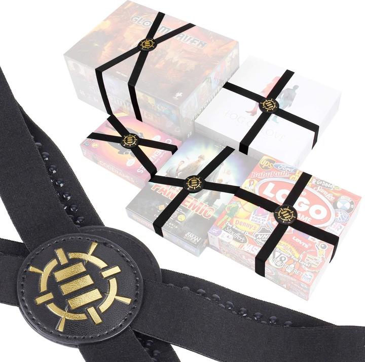 Produktbild Enhance Tabletop Game Box Bands Black (Textil)
