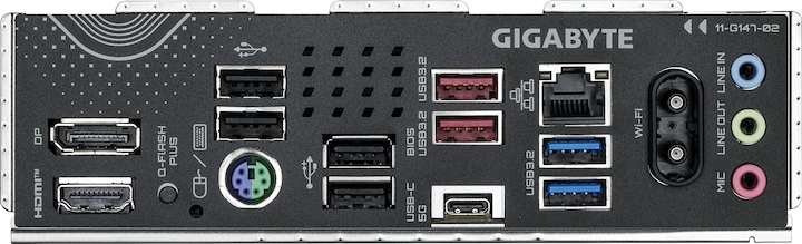 Produktbild Gigabyte B850 Gaming WIFI6 (AM5, AMD B850, ATX)