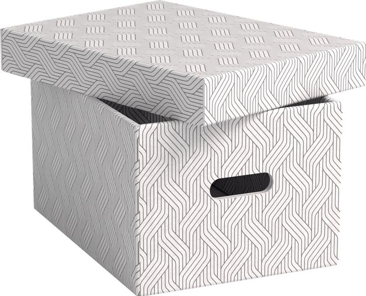 Image du produit von Boîte d'archives Medium 15 l, 3 pièces, blanc (26.50 cm, 15 l, 3x)