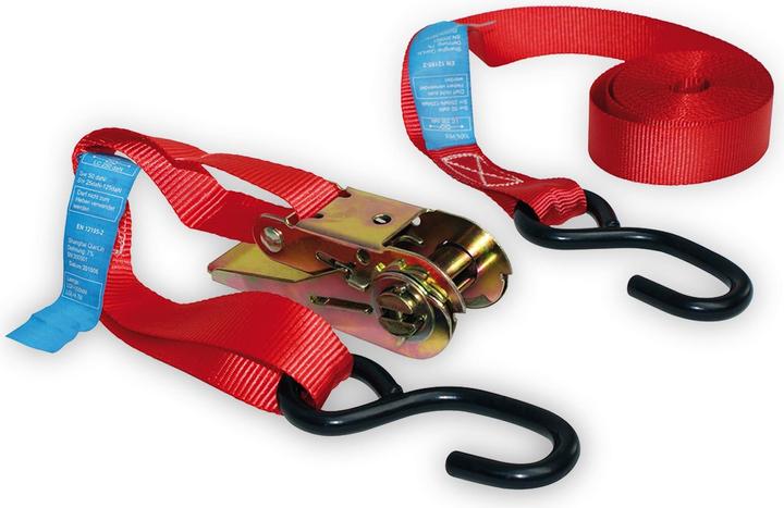 Produktbild LAS 2tlg. Spanngurt Ratsche