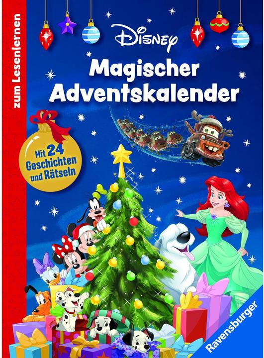 Image du produit Ravensburger Disney : Calendrier de l'Avent magique pour apprendre à lire
