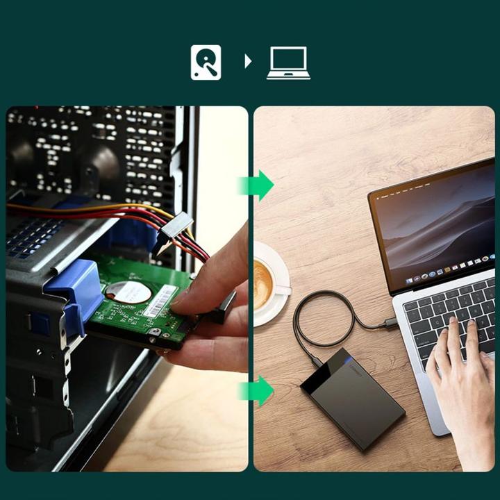 Produktbild Ugreen Hard Drive Gehäuse (2.5")