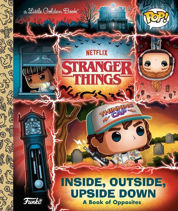 Produktbild Stranger Things: Inside, Outside, Upside Down (Funko Pop!) (Englisch, Geof Smith, Meg Dunn, 2024)