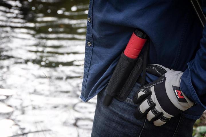 Actual product image Minelab - Wasserdichter Pinpointer Metalldetektor für Experten mit Ton-ID und Einstellbarer Empfindl