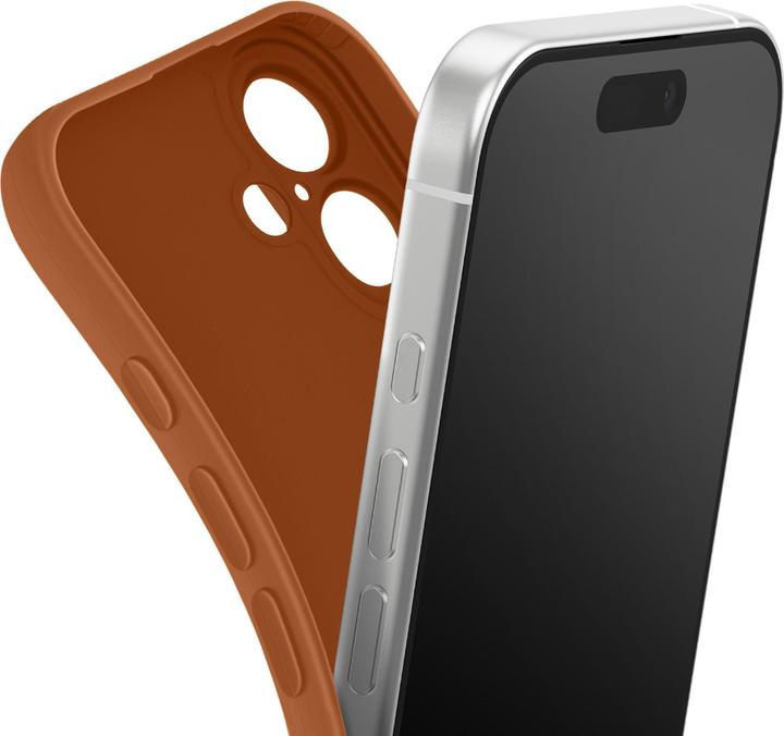 Produktbild Avizar Silikon Hülle iPhone 17 Soft (Apple iPhone Air)