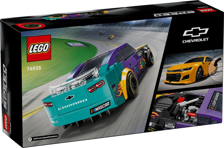 Image du produit LEGO NASCAR Next Gen Chevrolet Camaro ZL1 (76935, LEGO Speed Champions)