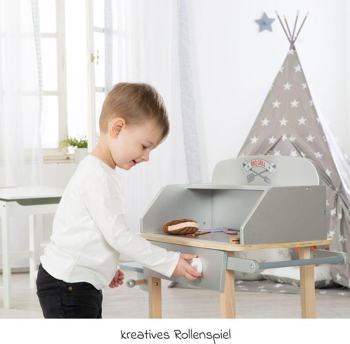 Actual product image Roba BBQ Grill with accessories