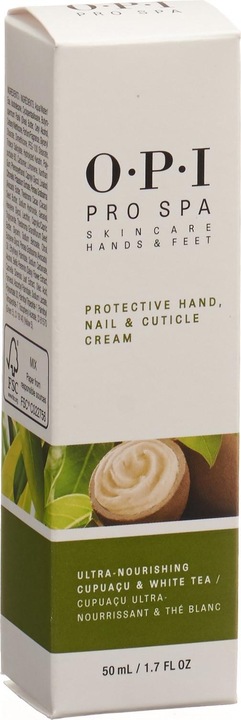 OPI Pro Spa - Protective Hand, Nail and Cuticle Cream (50 ml)