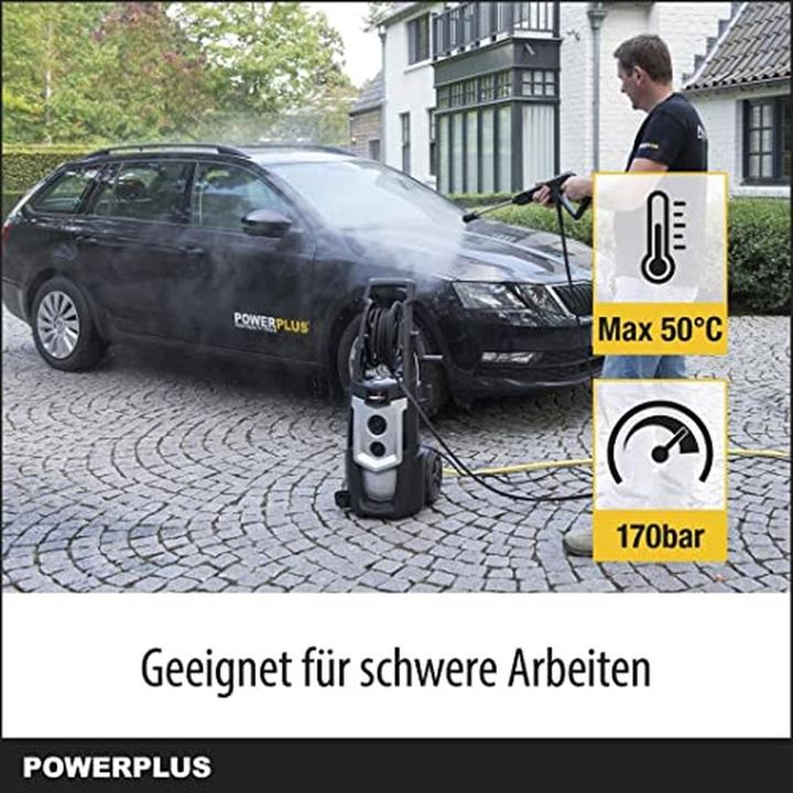 Image du produit Powerplus Nettoyeur haute pression 2200W (Fonctionnement sur secteur)