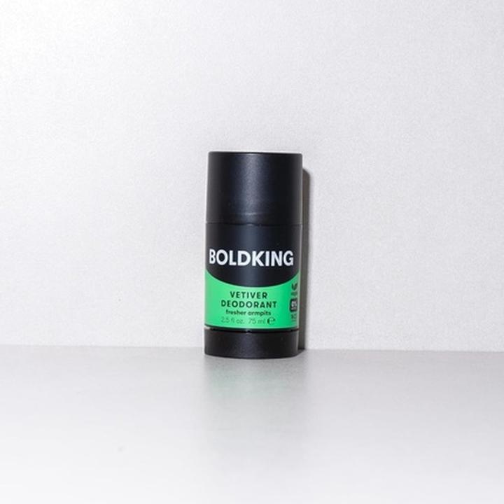 Produktbild Boldking Deodorant for Men Vetiver 75ml - Männerdeo für alle Hauttypen (Spray, 75 ml)