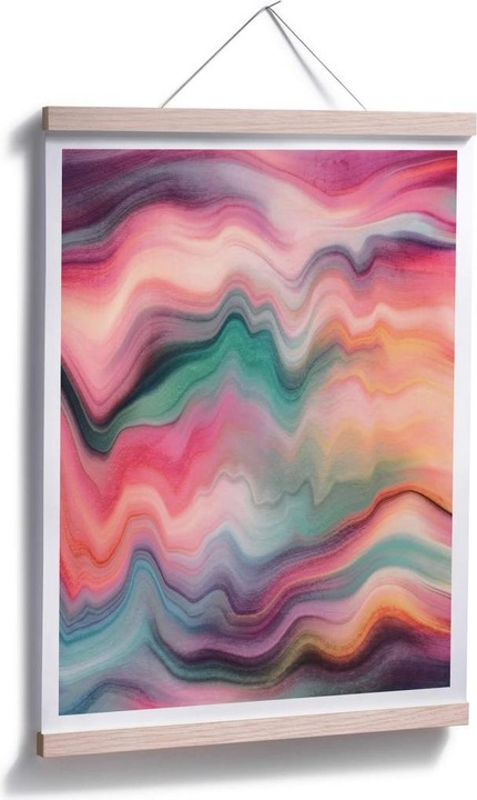 Produktbild Trenddeko Regenbogen Marmor (80 x 100 cm)