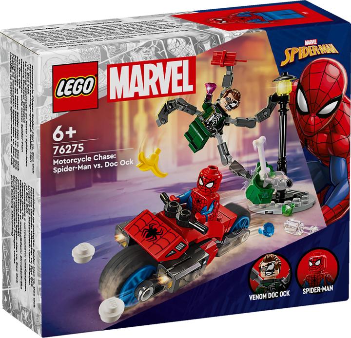 Image du produit LEGO 76275 Confidentiel (76275, LEGO Marvel)