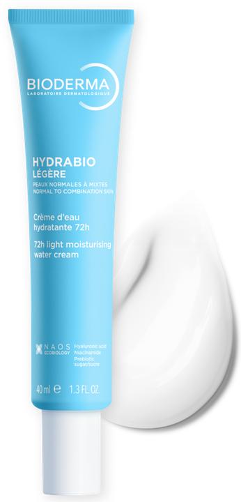 Actual product image Bioderma Hydrabio Legere (40 ml, Face gel)