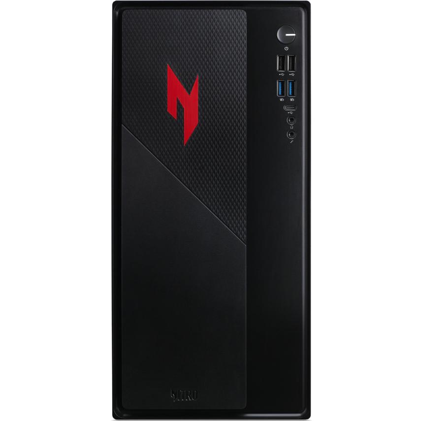 Acer Nitro 20 (512 GB, 16 GB, Intel Core i5-13420H, GeForce RTX 3050), PC, Schwarz