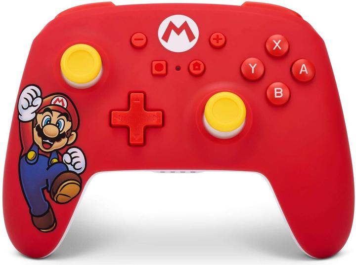 Actual product image PowerA Nintendo Switch Controller - Mario (Switch Lite, Switch OLED, Switch)