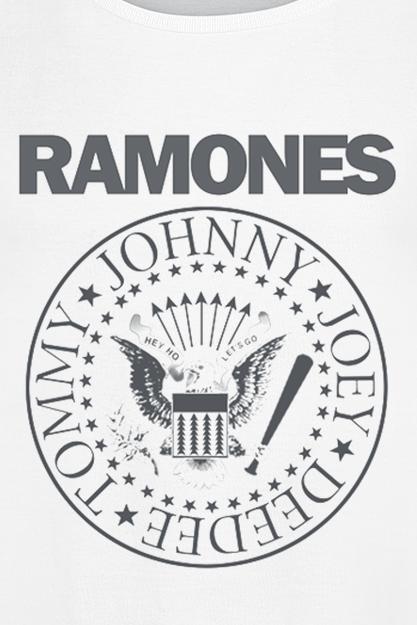 Produktbild Ramones Crest (M)