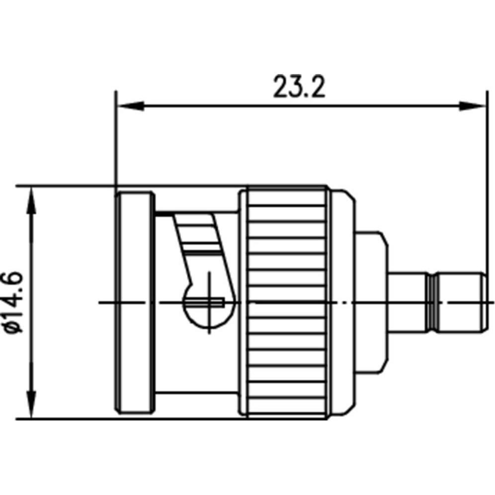 Thumbnail - Telegärtner HF-Adapter, Elektronikkabel + Stecker