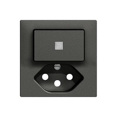 Immagine prodotto Feller Set di copertura piccolo combi. bel.1-T/T13 nero