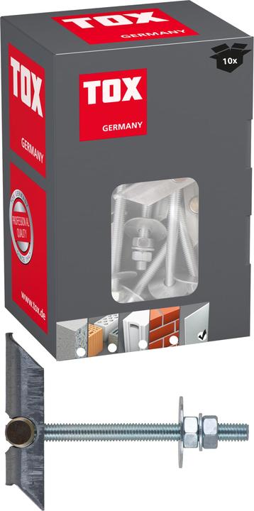 Tox Kippdbel Spagat Pro M8 KT, 20 pcs. (20 pcs.)