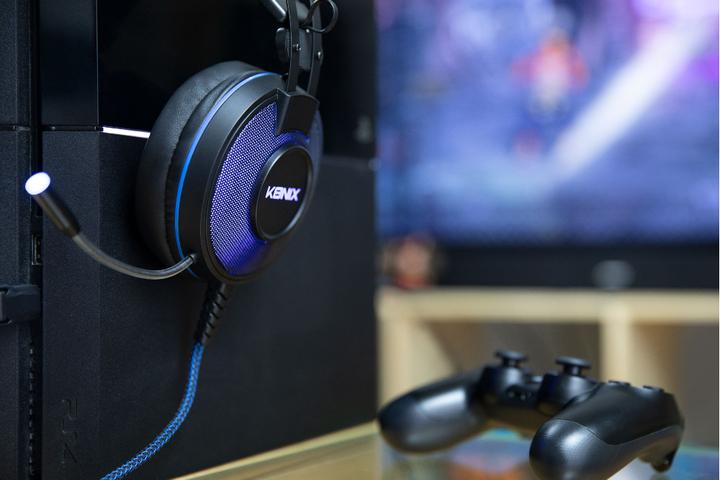 Actual product image Konix Gaming Headset PS 700 7.1 (Cable)