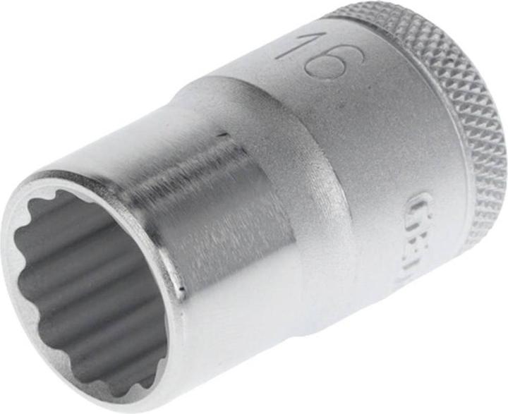 Produktbild Gedore D 19 16 Steckschlüsseleinsatz 1/2" UD-Profil 16 mm (16 mm)