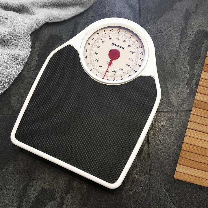 Actual product image Salter 145 BKDR Doctor Style Mechanical Bathroom Scale (150 kg)