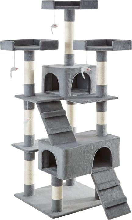 Produktbild tectake Barney (170 cm, Grau)