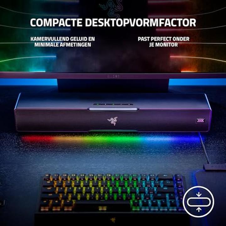 Actual product image Razer Leviathan V2 (65 W, 7.1 Channel)