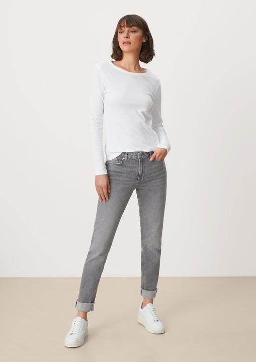Image du produit S.Oliver Jeans-Hose Jeans Betsy / Slim Fit / Mid Rise / Slim Leg (W48/L34)