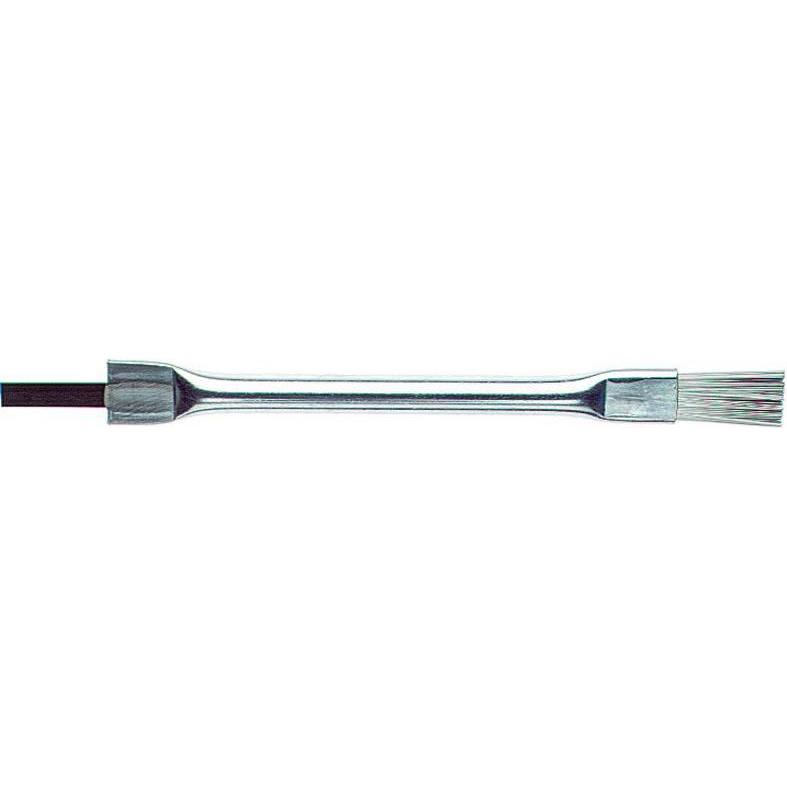Zeintra, Pinsel, Stahldrahtpinsel blank 0,25mm (0.25 mm)