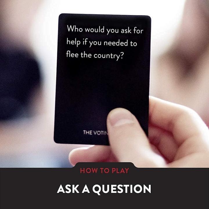 Produktbild Dyce Games The Voting Game - The Adult Party Game About Your Friends (NSFW Edition) (Englisch) (Englisch)