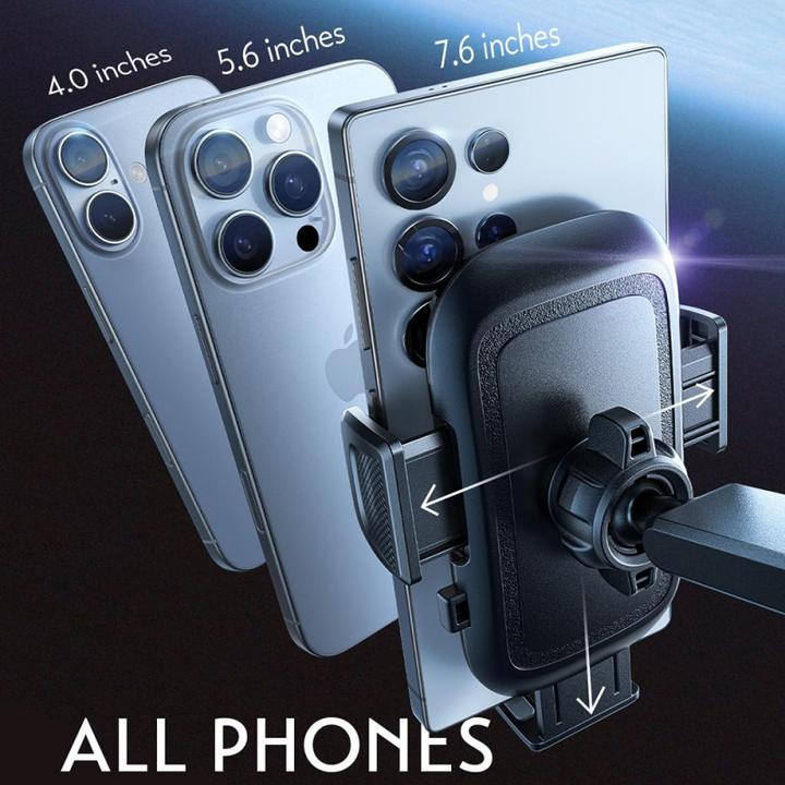 Actual product image Lisen Car Holder A680 Black