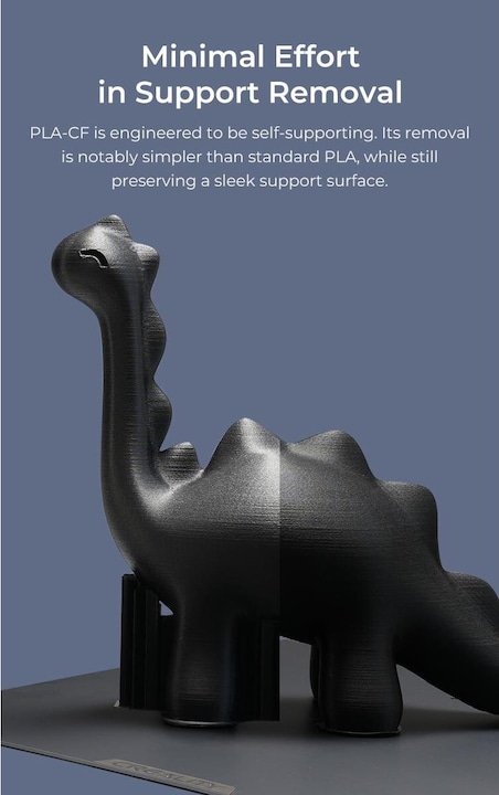 Produktbild Creality Filament (Carbon, PLA, 1.75 mm, 1000 g, Schwarz)