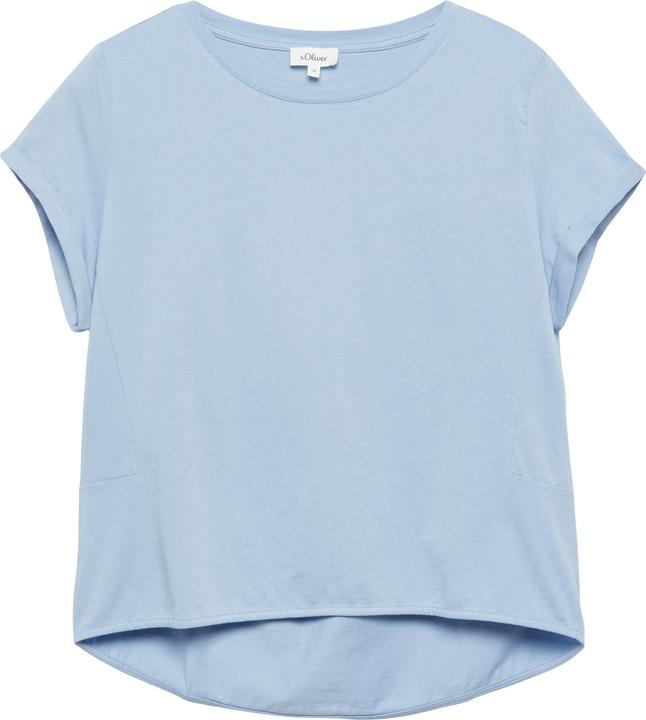 Blassblau