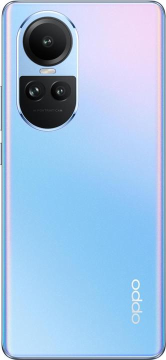 Produktbild OPPO Reno 10 (256 GB, Ice Blue, 6.70", Dual SIM, 5G)