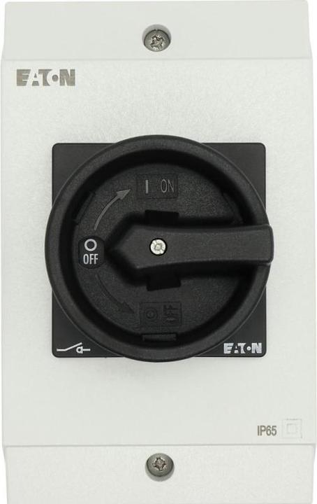 Produktbild Eaton Main switch, 3-pole + N, 25 A, enclosed