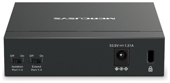 Actual product image Mercusys MS105GP (5 ports)