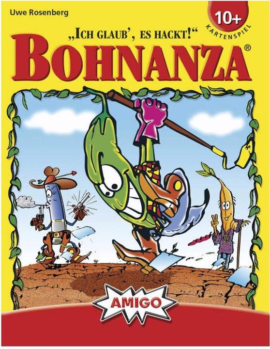 Image du produit Amigo Bohnanza : je pense qu'il pirate (Allemand, Français, 3 - 5 Joueur)