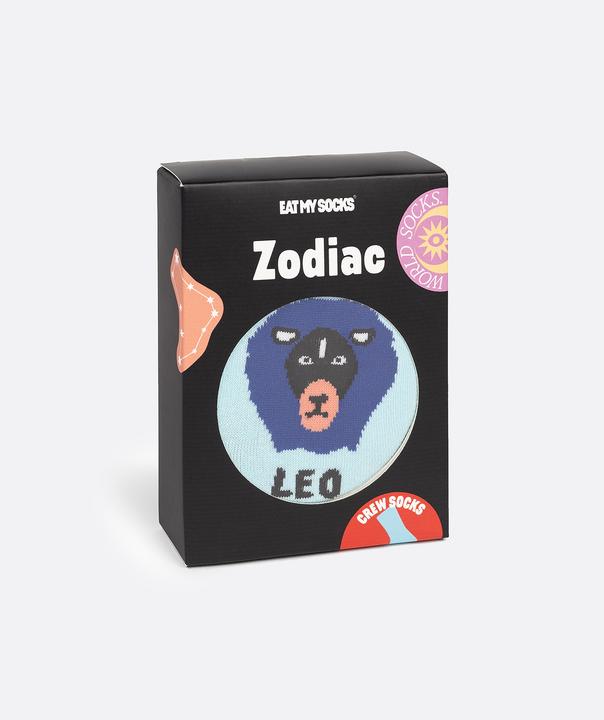 Immagine prodotto Eat My Socks Calzini Zodiac Leo (Taglia unica)