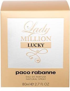 Produktbild Paco Rabanne Lady Million Lucky (Eau de Parfum, 80 ml)
